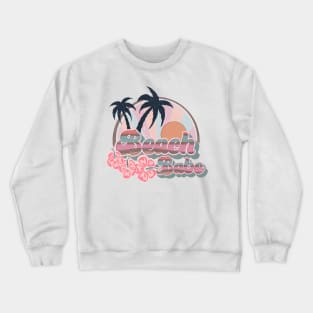 Beach Babe Summer Crewneck Sweatshirt